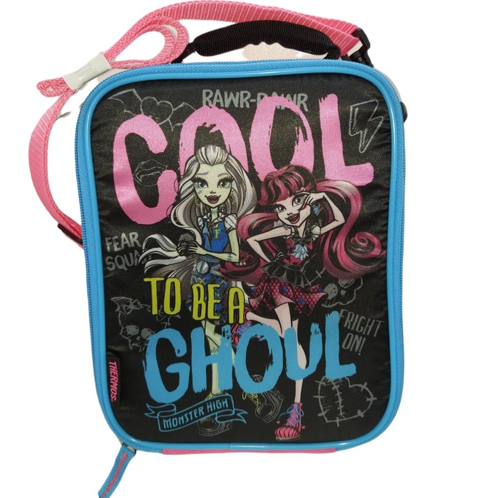 Thermos Monster High Lunch Bag with Strap